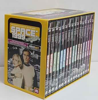 スペース1999 1st ＆2nd Season DVD-BOX12枚組 スペース1999 1st ＆2nd Season DVD-BOX12枚組